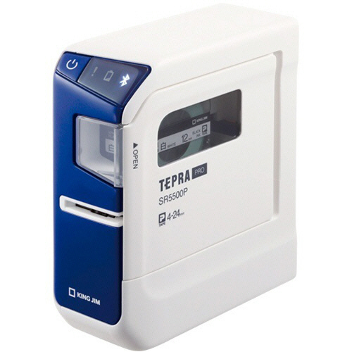 キングジム テプラ PRO 通販セット 1台(TH-SR5500PC) 取り寄せ商品