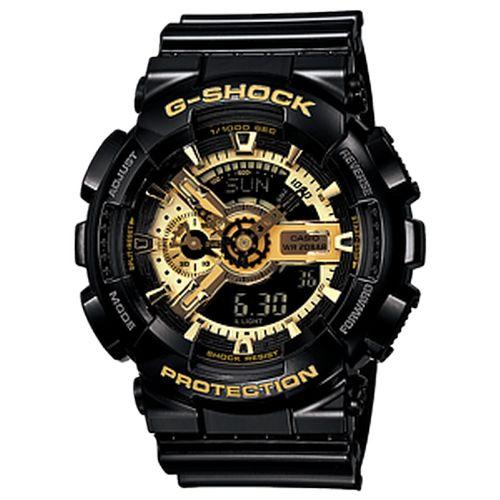 カシオ計算機 G-SHOCK GA-110GB-1AJF 取り寄せ商品