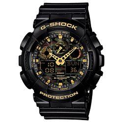 カシオ計算機（CASIO） G-SHOCK(GA-100CF-1A9JF) メーカー在庫品