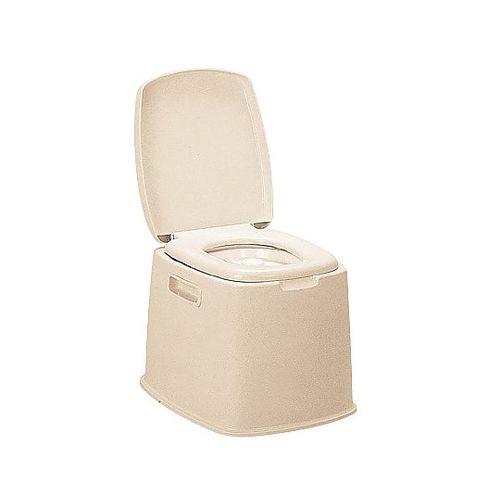 新輝合成 ポータブルトイレ (410×490×370(360)mm) (1台)(0-3735-02) 取り寄せ商品 6,930円