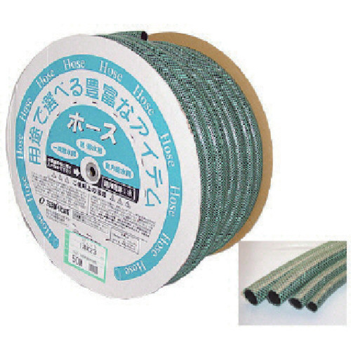 三洋化成 SKジェットホース18×23 50mドラム巻 1巻(SJ-1823D50G) 取り寄せ商品