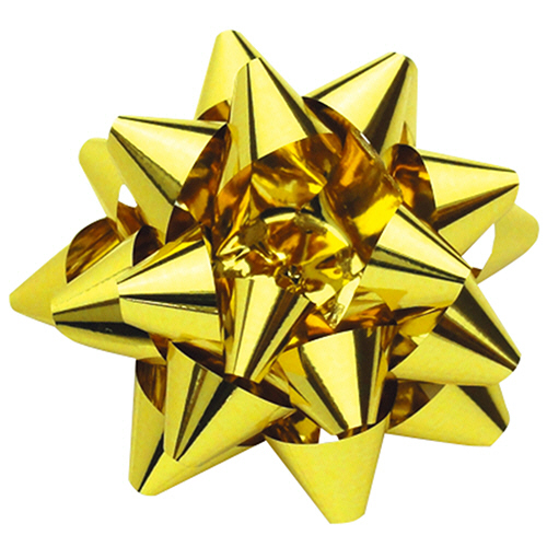 ササガワ スターボウ ホイルスター 金 1箱(100個)(35-6766) 目安在庫=○