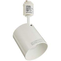 東芝(TOSHIBA) LED一体形 ライティングレール (R) 用 スポットライト アルミダイカスト 60W(LEDS87012L-LS-R) 取り寄せ商品