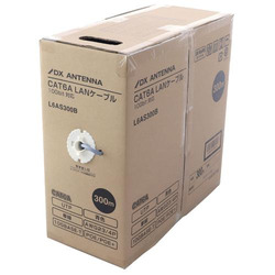 ＤＸアンテナ LANケーブル/CAT6A/長尺ケーブル/300m/ブルー(L6AS300B) 取り寄せ商品
