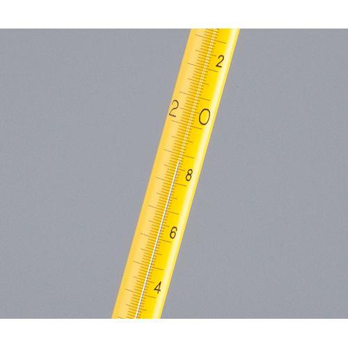 日本計量器工業 標準温度計（棒状）　No.1　0〜50℃　成績書付 (1本)(4975932017012) 取り寄せ商品