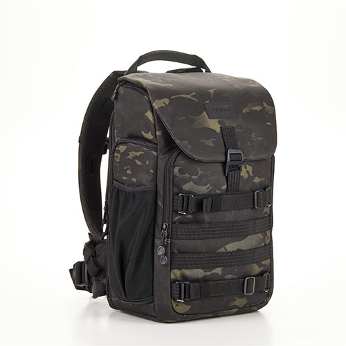 TENBA Axis v2 LT 18L Backpack MultiCam Black(V637-767) 取り寄せ商品