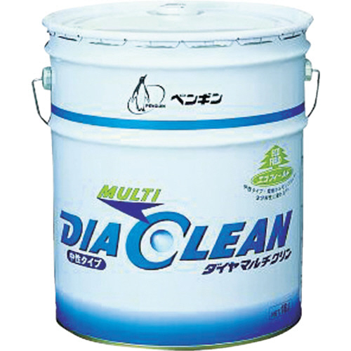 ペンギンワックス ペンギン 中性ダイヤマルチクリン18L 1缶(6225) 取り寄せ商品