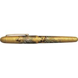 プラチナ ＃３７７６　センチュリー　金沢箔　細字(1627572) 取り寄せ商品