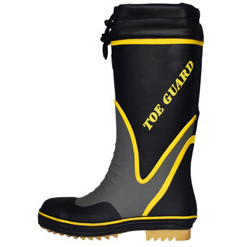 ミドリ安全 先芯入り長靴 MPB-7700N ブラック/グレイ Lサイズ 1足(MPB-7700N-L) 目安在庫=○