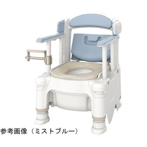 アロン化成 ポータブルトイレFX-30 標準便座 アースブラウン (1箱)(65-8874-18) 取り寄せ商品
