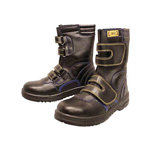 おたふく手袋 おたふく 安全シューズ静電半長靴マジックタイプ 26.5cm 1足(JW773265) 目安在庫=○