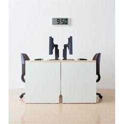 キングジム ザラージ タイマークロック DTC-001W 取り寄せ商品