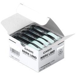 カシオ計算機 XR-6X-5P-E カシオネームランドテープ メーカー在庫品