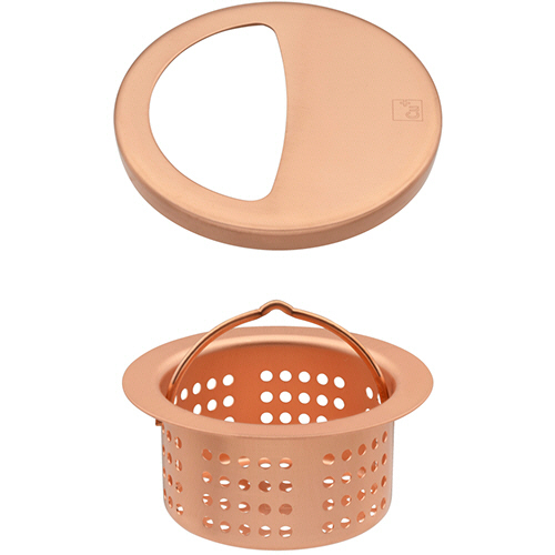 カクダイ GAONA 流し用フタセット(銅製) 1組(GA-PB046) 目安在庫=○