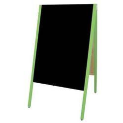 サンケーキコム サイロＡ型ブラックボード　チョーカー６００×９００ｍｍ　緑(SAI-C90G) 取り寄せ商品