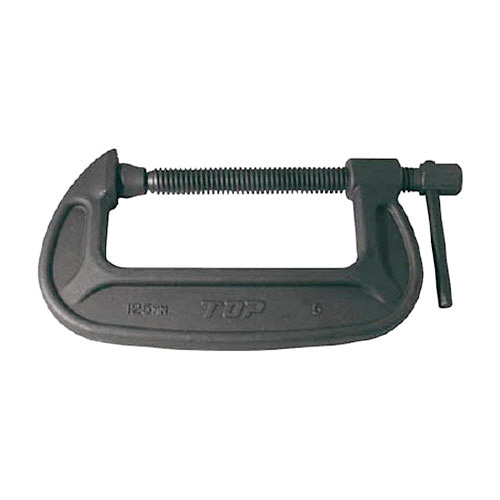 トップ工業 TOP バーコ型シャコ万力 125mm 1個(SC125) 取り寄せ商品