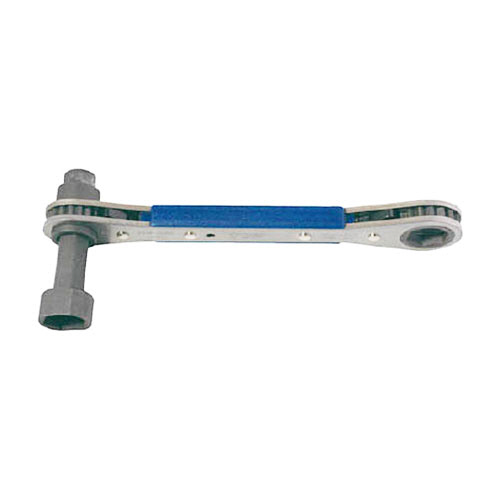 トップ工業 両スライドラッチ本体 10×17mm 1個(PRW-5W) 取り寄せ商品