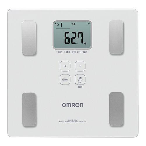 オムロン（ヘルスケア） 体重体組成計 ホワイト (1個)(8-4392-46) 取り寄せ商品