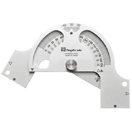 新潟精機 SK アングルプロトラクタ 1個(AP130) 取り寄せ商品