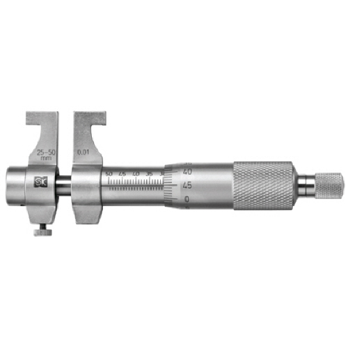 新潟精機 SK インサイドマイクロメータ 1台(MC30450I) 取り寄せ商品