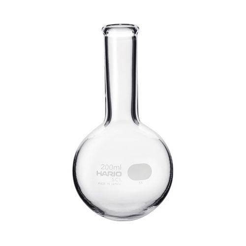 HARIO 丸底フラスコ 200mL 24個入 MF-200 SCI(1-8413-23) 取り寄せ商品
