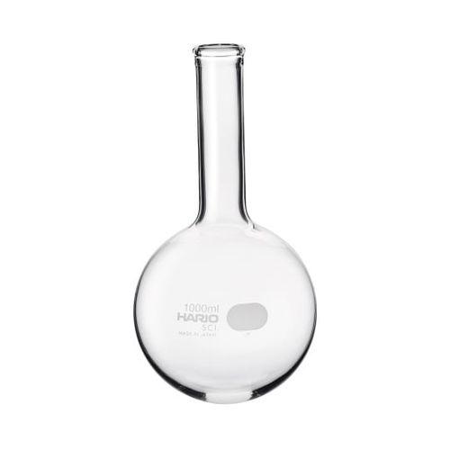 HARIO 丸底フラスコ 1000mL 6個入 MF-1L SCI(1-8413-26) 取り寄せ商品