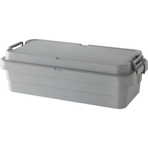 東谷 トランクカーゴS蓋 40L LOW TYPE(TC-70SLGY) メーカー在庫品