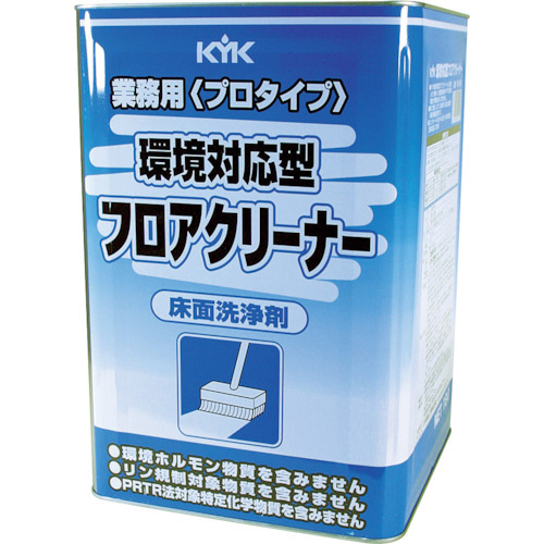 古河薬品工業 環境対応型フロアクリーナー 18L 1缶(35-180) 取り寄せ商品