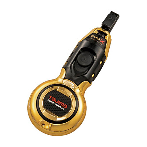 タジマ パーフェクト墨つぼ EVO-X 剛糸･細糸 M 1個(PSEVOXM) 目安在庫=○