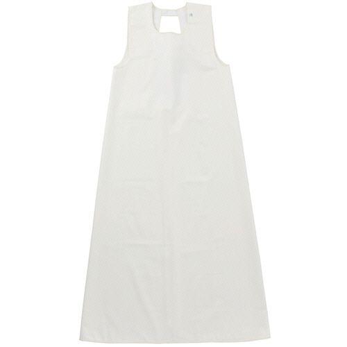 日本エンゼル 入浴介助エプロン(マジックタイプ) ホワイト LL 1枚(6012-ﾎﾜｲﾄLL) 取り寄せ商品