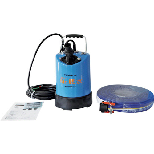 寺田ポンプ製作所 ミスター底水水中ポンプホースセット 1台(S-500LN HOSESET 60HZ) 取り寄せ商品