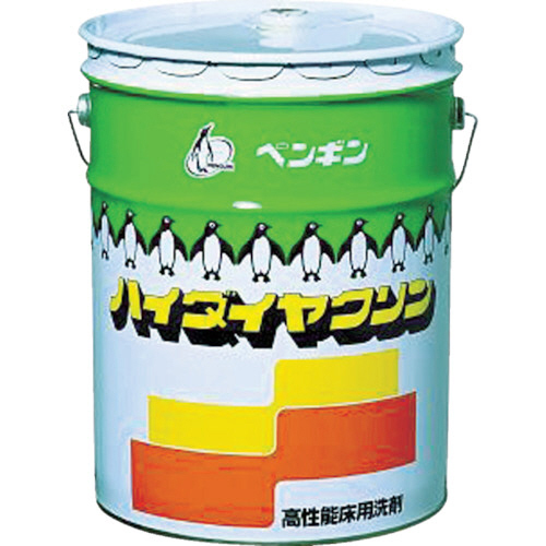 ペンギンワックス ペンギン ハイダイヤクリン18L (アルカリ) 1缶(1213) 取り寄せ商品