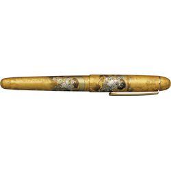 プラチナ ＃３７７６　センチュリー　金沢箔　細字(1627032) 取り寄せ商品