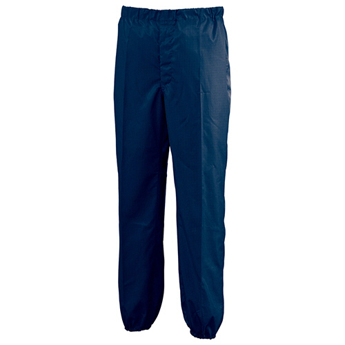 ミドリ安全 クリーンウェア 男子スラックス CM3208N ネイビー 5L 1着(CM3208N-SITA-5L) 目安在庫=○