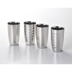 ノーブランド 二重タンブラー4pcsセット(K51205414) 取り寄せ商品
