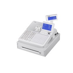 カシオ計算機 SR-C550-EX-4SWE Bluetoothレジスター4部門 2500PLU ホワイト メーカー在庫品