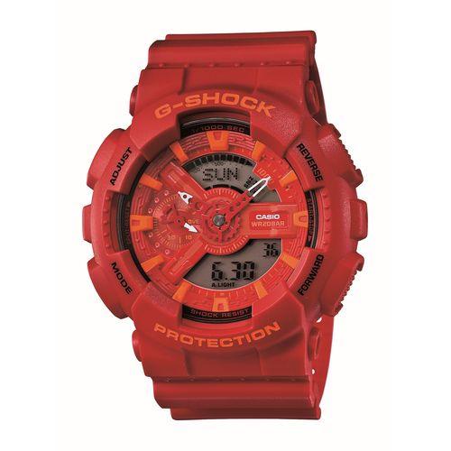 カシオ計算機 G-SHOCK GA-110AC-4AJF 取り寄せ商品