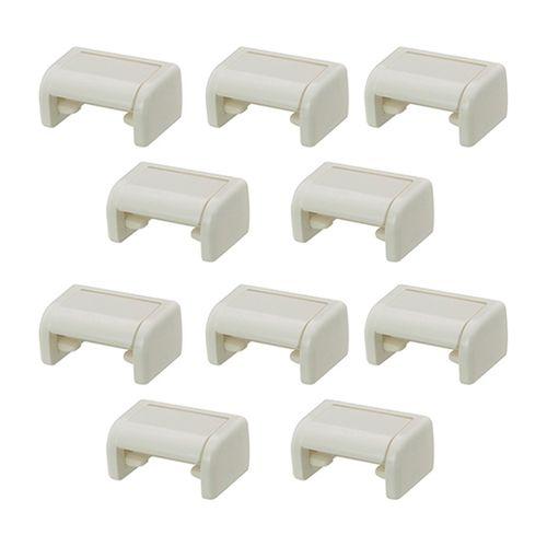 カクダイ GAONA ワンタッチペーパホルダ 10個 GA-NC013 ｱｲﾎﾞﾘ(68-4078-26) 取り寄せ商品