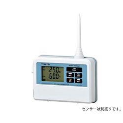 佐藤計量器製作所 無線温湿度ロガー子機 (指示計のみ) (1個)(SK-L700R-TH) 取り寄せ商品