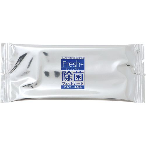 大黒工業 フレッシュプラス アルコール除菌ウエットシート 1ケース(1000枚:100枚×10パック)(JO-2) 取り寄せ商品