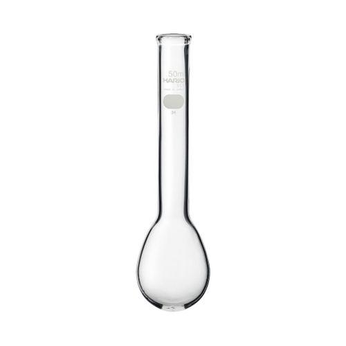 HARIO ケルダールフラスコ 50mL 24個入 KF-50 SCI(1-8414-22) 取り寄せ商品
