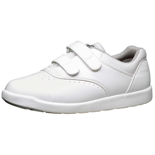 ミドリ安全 超軽量耐滑作業靴 ハイグリップ H-815 ホワイト 24.5cm 1足(H-815-W-24.5) 目安在庫=○