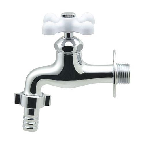 カクダイ GAONA カップリング付き横水栓 GA-DA004(68-4077-21) 取り寄せ商品