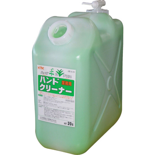 古河薬品工業 ハンドクリーナー20L 1本(35-202) 目安在庫=○