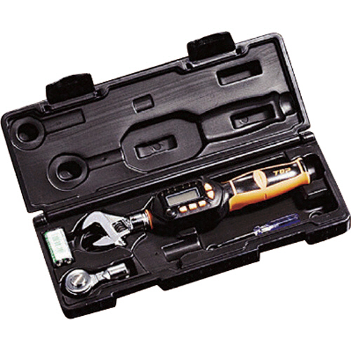 トップ工業 モンキ形/ラチェット形 デジタルトルクレンチセット 1セット(DS030-10BN) 取り寄せ商品