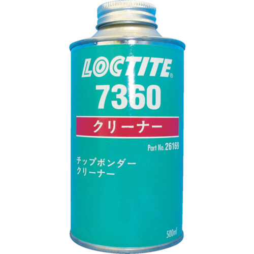 ヘンケルジャパン 接着剤クリーナー 7360 500ml 1本(7360-500) 取り寄せ商品