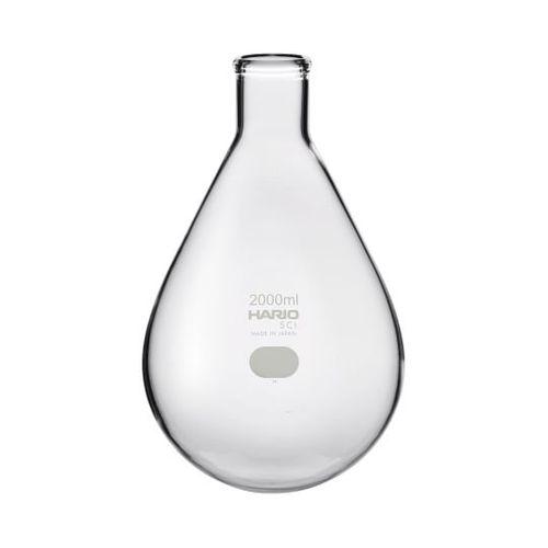 HARIO なすフラスコ 2000mL NF-2L SCI(64-0916-76) 取り寄せ商品