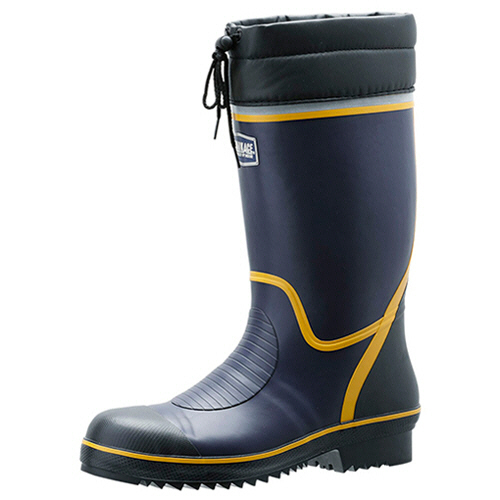 ミドリ安全 安全長靴 ワークエース 先芯入り 766N ネイビー 28.0cm 1足(766N-NV-28.0) 目安在庫=○