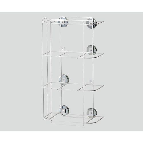 イワツキ セーフティPPEラック 磁石付けタイプ 270×155×480 004-49105 (1台) 目安在庫=△