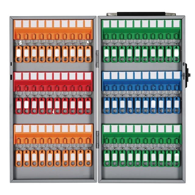 カール キーボックス 60個吊 シルバー 1個(CKB-60-S) 取り寄せ商品